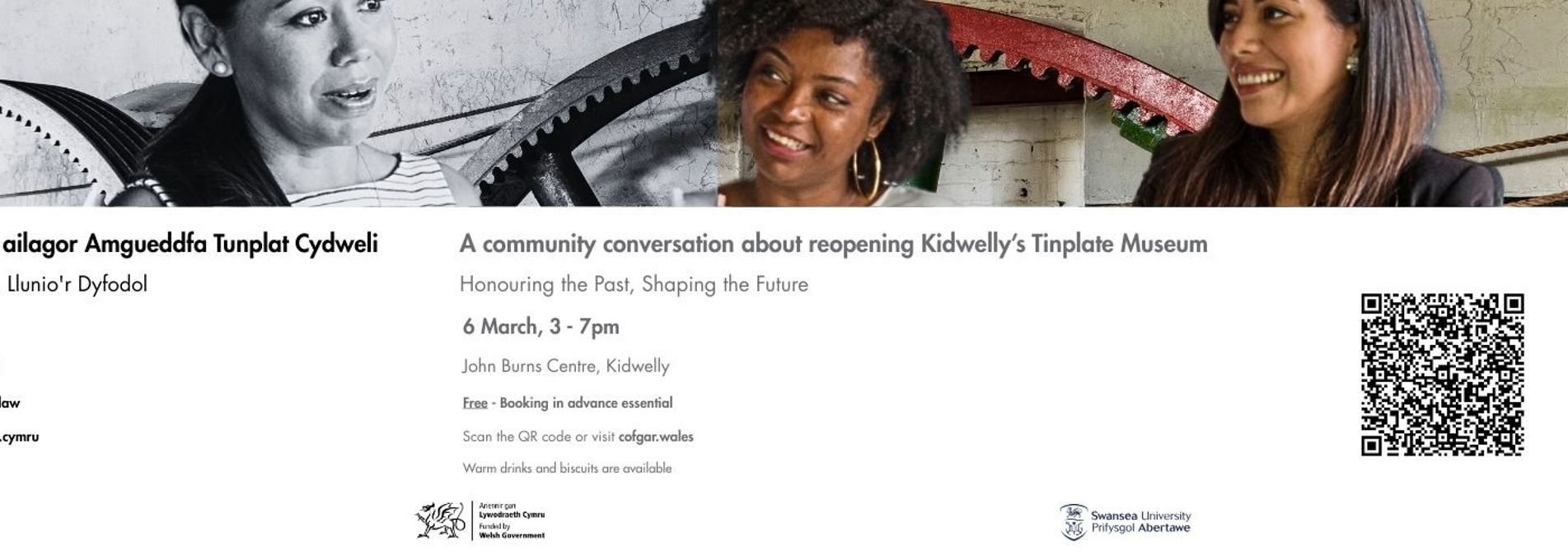 Poster Anrhydeddu'r Gorffennol, Llunio'r Dyfodol