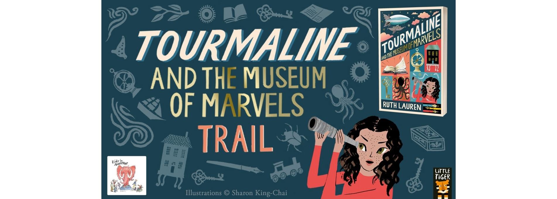 Llwybr 'Tourmaline and the Museum of Marvels'