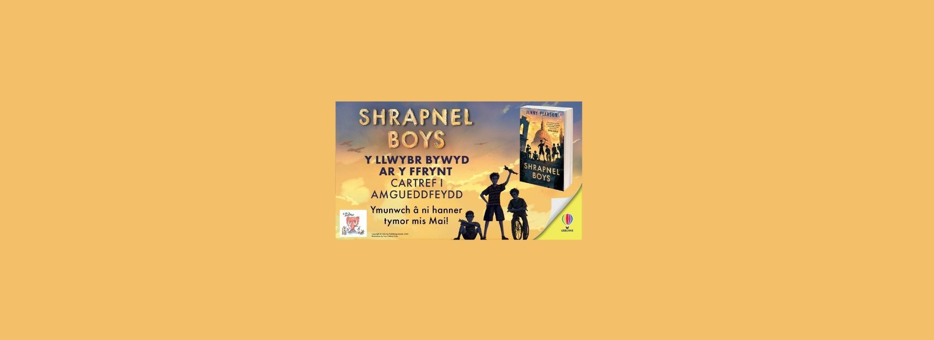 Llwybr 'Shrapnel Boys': 24 Mai - 1 Mehefin