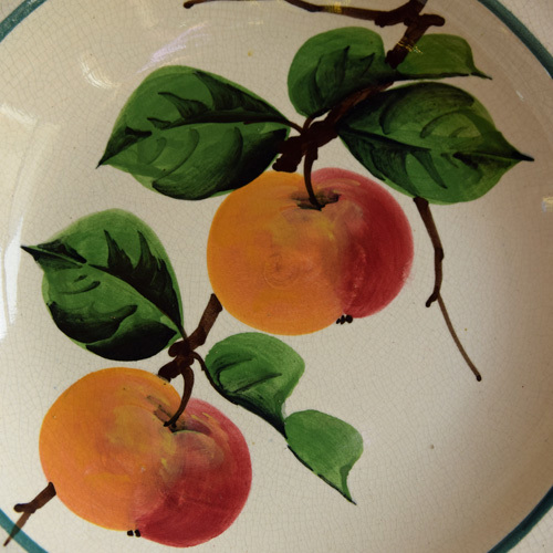 Fruit on a plate