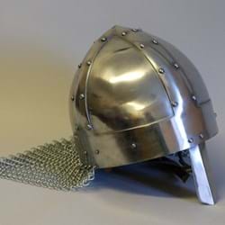 Norman knight's helmet